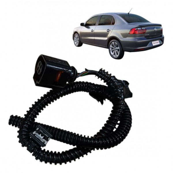 Plug Chicote Sensor Cilindro Freio Vw Gol Voyage Saveiro G7