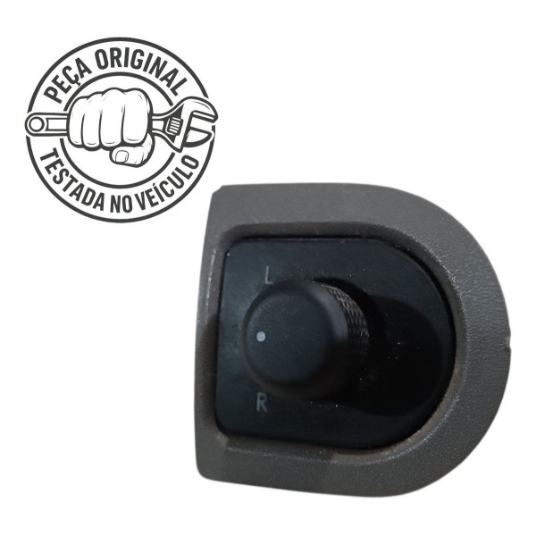 Botão Retrovisor Elétrico Espelho Gol Voyage Saveiro G6 G7