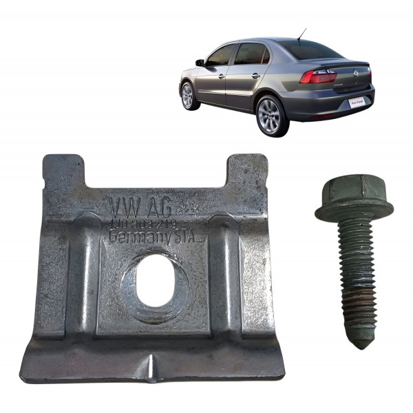 Suporte Fixação Bateria Gol Saveiro G5 G6 Voyage G5 Fox Orig