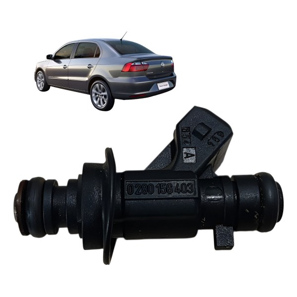 Bico Injetor Saveiro Fox Gol Voyage 1.6 2017 2018 G6 G7 G8