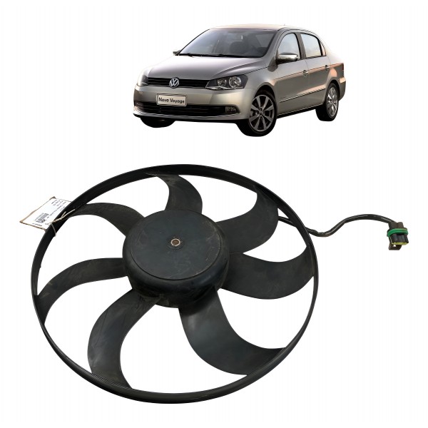 Motor Eletroventilador Ventoinha Gol Voyage G7 1.6 C/ar 2018