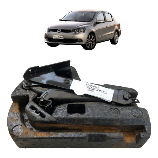 Macaco Sanfona Original Gol Saveiro Voyage G6 G7 G8 Isopor