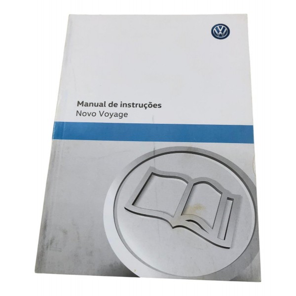 Manual Instrução Proprietário Vw Voyage G7 2016 2017 2018