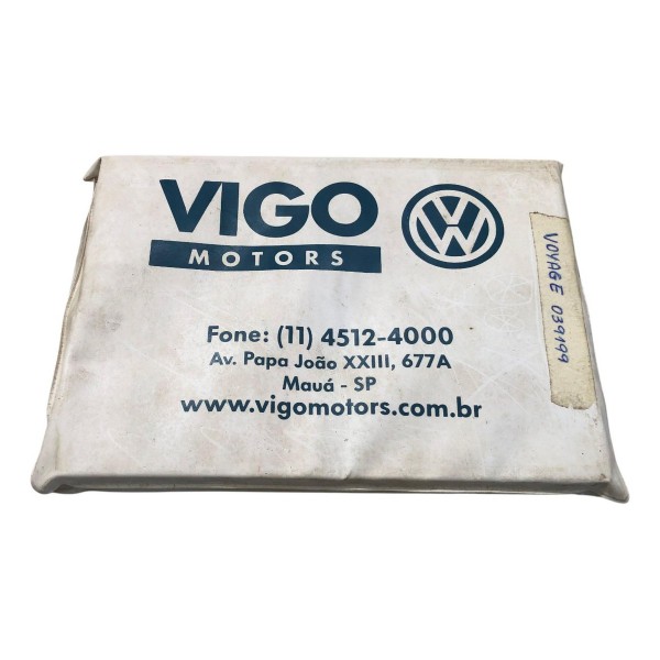 Manual Instrução Proprietário Vw Voyage G7 2016 2017 2018