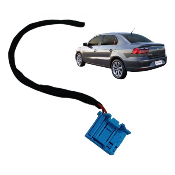 Plug Chicote Elétrico Motor Atuador Ar Cond Gol Voyage G7 G8