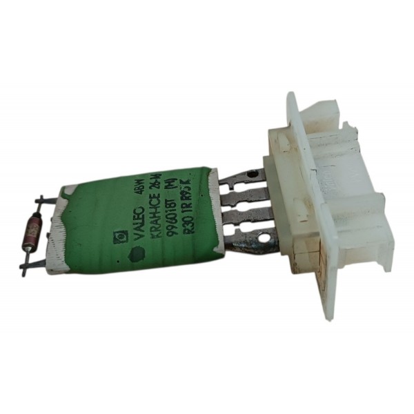 Resistencia Ventilador Interno G5 G6 Voyage Saveiro Fox - Branco