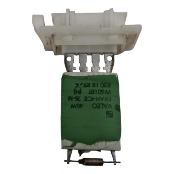 Resistencia Ventilador Interno G5 G6 Voyage Saveiro Fox - Branco