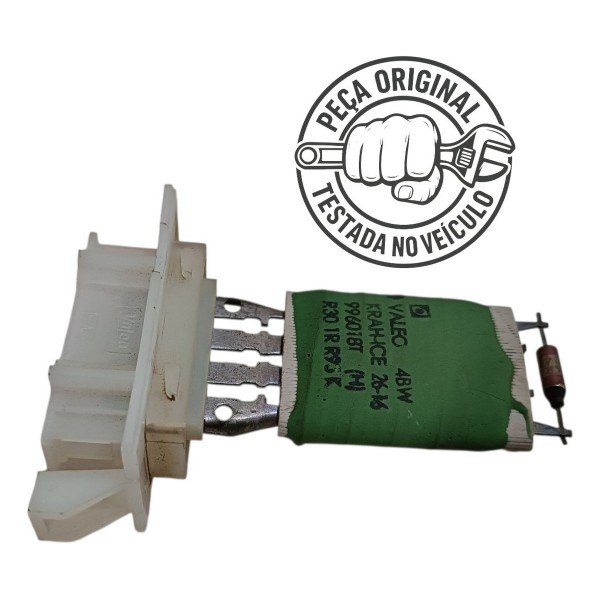 Resistencia Ventilador Interno G5 G6 Voyage Saveiro Fox - Branco