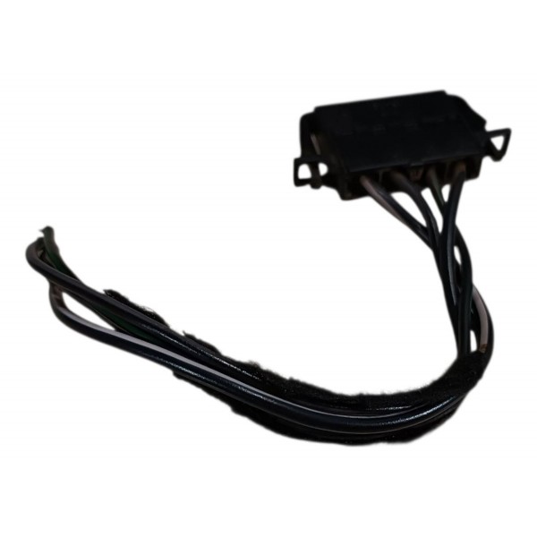 Plug Chicote 4 Fios Resistencia Ventilador Interno Voyage G7