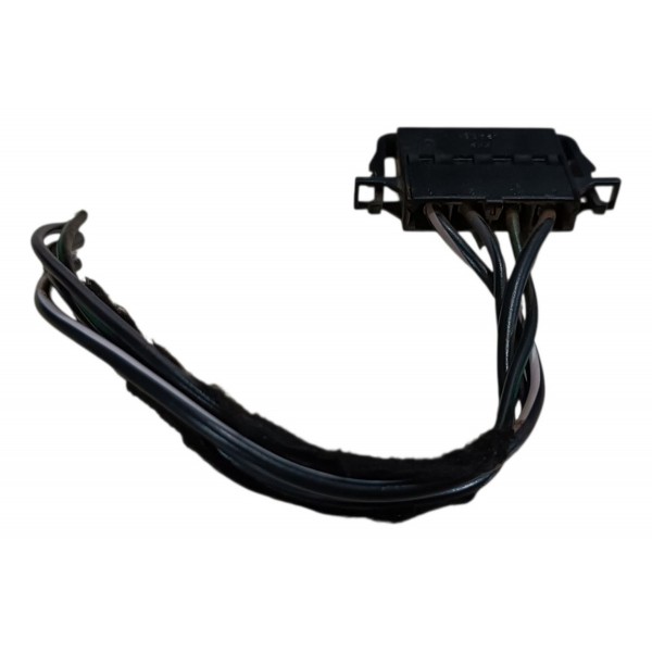 Plug Chicote 4 Fios Resistencia Ventilador Interno Voyage G7