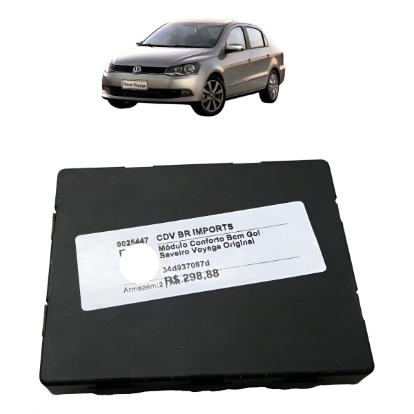 Módulo Conforto Bcm Gol Saveiro Voyage Original 34d937087d