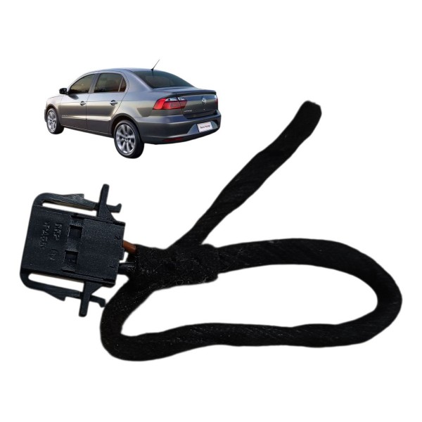 Plug Chicote Elétrico Motor Ar Forçado Vw Gol Voyage G6 G7