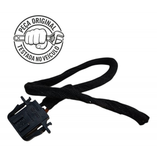 Plug Chicote Elétrico Motor Ar Forçado Vw Gol Voyage G6 G7