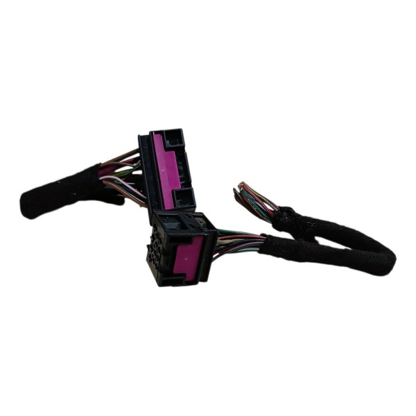 Par Plug Chicote Elétrico Modulo Conforto Voyage Gol G6 G7