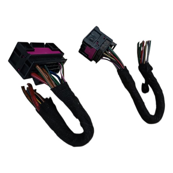 Par Plug Chicote Elétrico Modulo Conforto Voyage Gol G6 G7