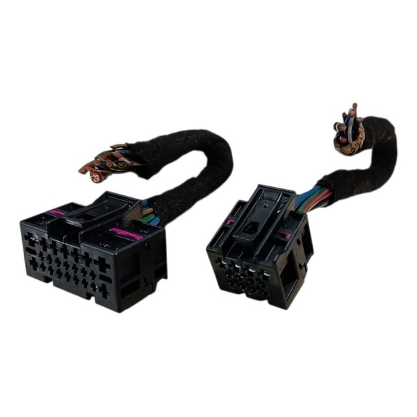 Par Plug Chicote Elétrico Modulo Conforto Voyage Gol G6 G7