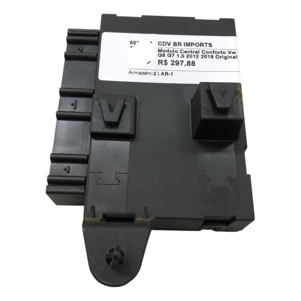 Modulo Central Conforto Vw Gol G6 G7 1.0 2012 2018 Original