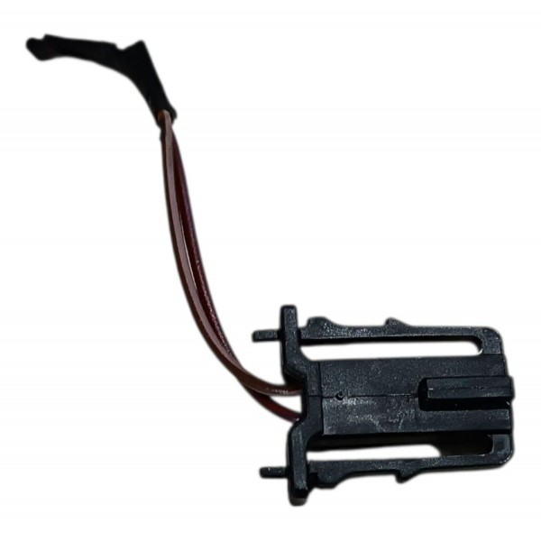 Plug Chicote Elétrico Lanterna Quebra Sol Vw Gol Voyage Golf