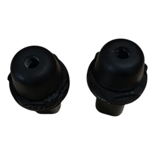 Par Batente Regulagem Porta Malas Gol G6 G7 G8 Voyage Polo Preto