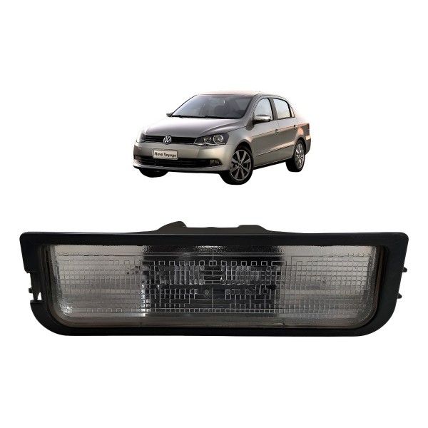 Luz De Placa Traseira Vw Gol Voyage Saveiro Fox 2008 A 2016