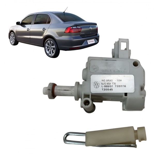 Motor Trava Elétrica Porta Malas Vw Voyage G5 G6 G7 Original