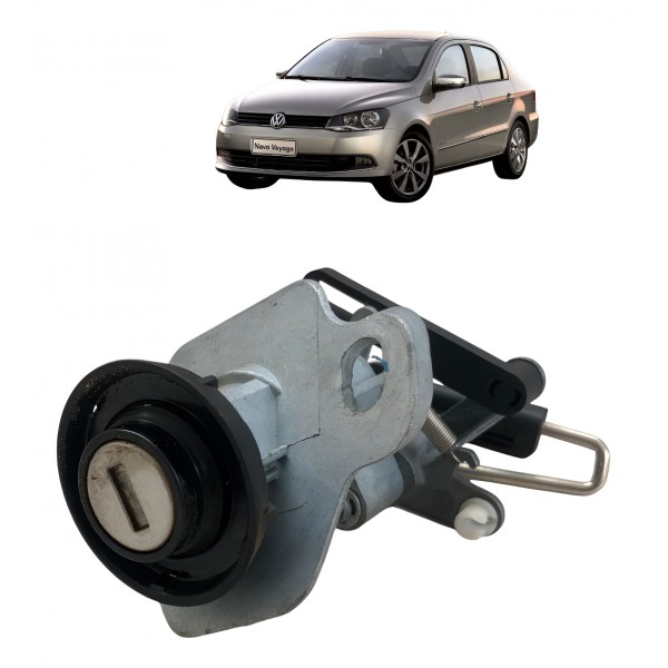 Cilindro Miolo Chave Tampa Porta Malas Vw Voyage G6 G7 Orig