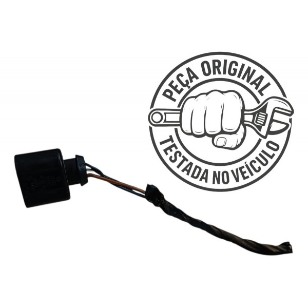 Plug Chicote Elétrico Pressostato Ar Cond Gol Voyage Saveiro