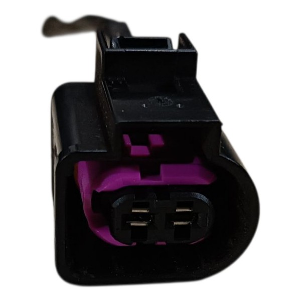 Plug Chicote Elétrico Buzina Caracol Gol Saveiro Voyage G7