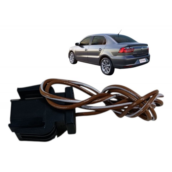 Plug Chicote Elétrico Fechadura Tampa Mala Voyage G6 G7 G8