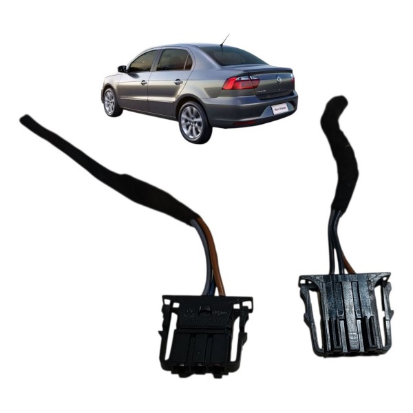 Plug Chicote Elétrico Circuito Lanterna Tampa Voyage G6 G7