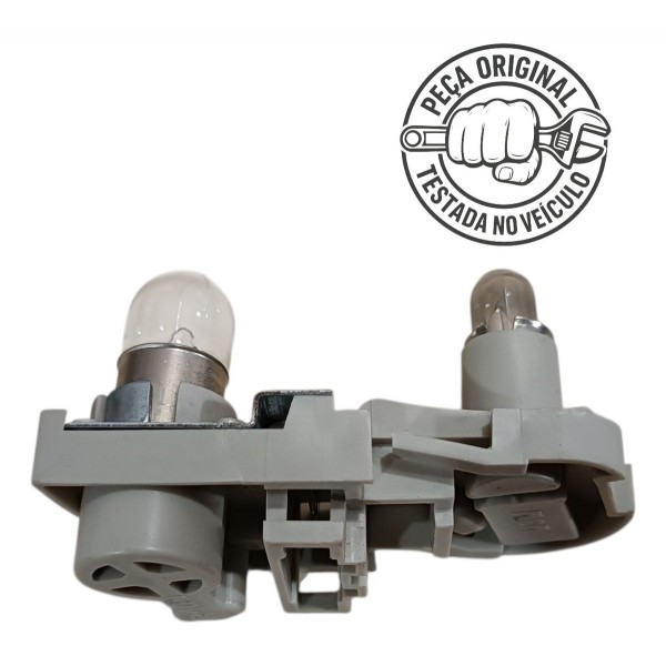 Circuito Lanterna Esquerda Tampa Traseira Vw Voyage G6 G7 - Esquerdo/motorista - Branco