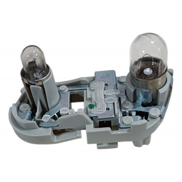 Circuito Lanterna Esquerda Tampa Traseira Vw Voyage G6 G7 - Esquerdo/motorista - Branco