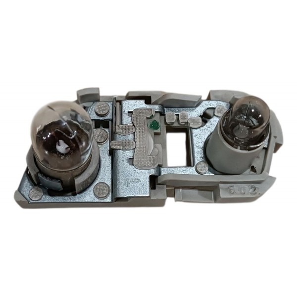 Circuito Lanterna Esquerda Tampa Traseira Vw Voyage G6 G7 - Esquerdo/motorista - Branco