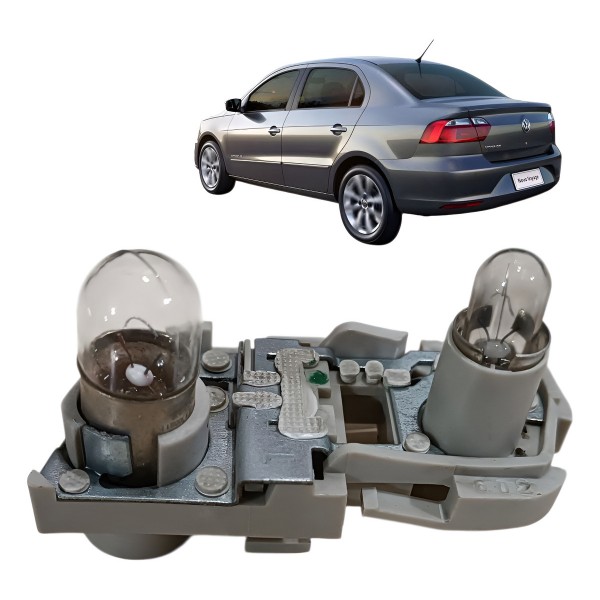 Circuito Lanterna Esquerda Tampa Traseira Vw Voyage G6 G7 - Esquerdo/motorista - Branco