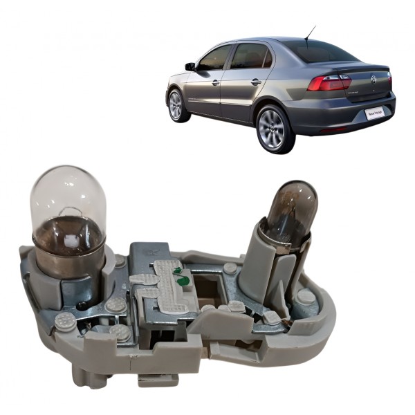 Circuito Lanterna Direita Tampa Traseira Voyage G6 G7 - Direito/passageiro - Branco