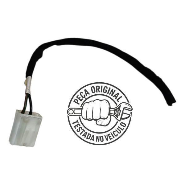 Plug Chicote Elétrico Tomada 12v Gol Saveiro Voyage G7 G8