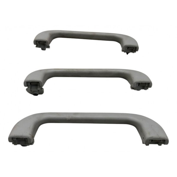 Pega Mão Alça Teto Voyage G6 G7 G8 2013 2014 2017 Original Branco