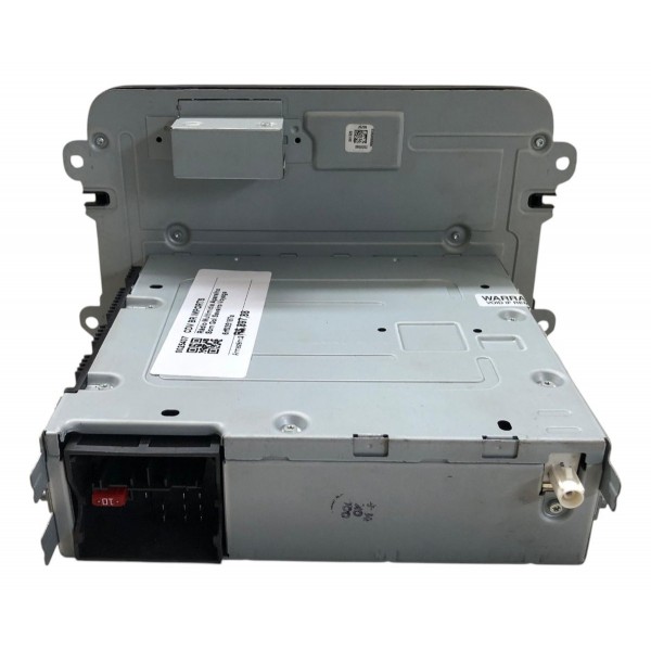 Rádio Multimídia Aparelho Som Gol Saveiro Voyage 6rf035187a - Preto