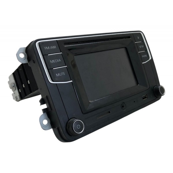 Rádio Multimídia Aparelho Som Gol Saveiro Voyage 6rf035187a - Preto