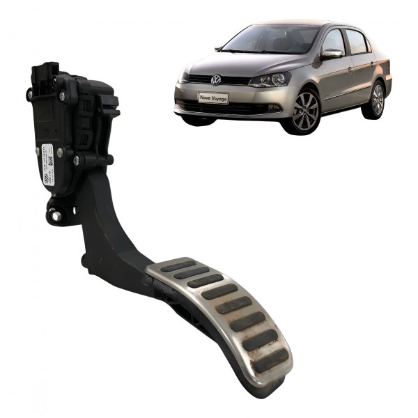 Pedal Acelerador Eletronico Voyage Gol 6qe721503d Original