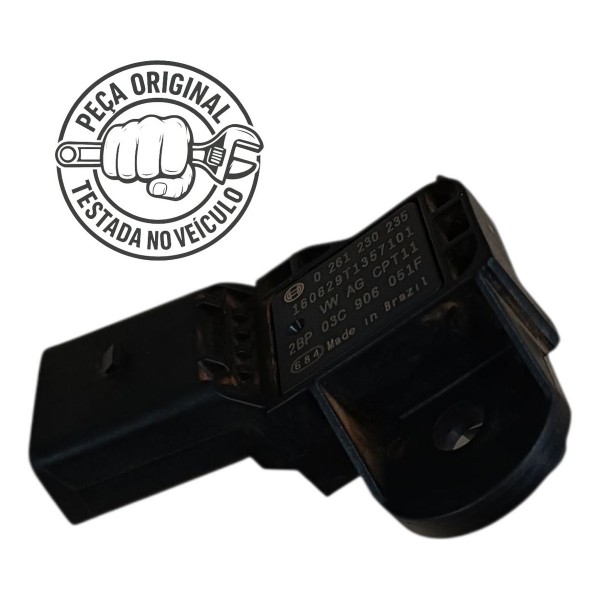 Sensor Map Fluxo Ar Original Vw Gol Saveiro 1.6 G5 G6 G7 G8