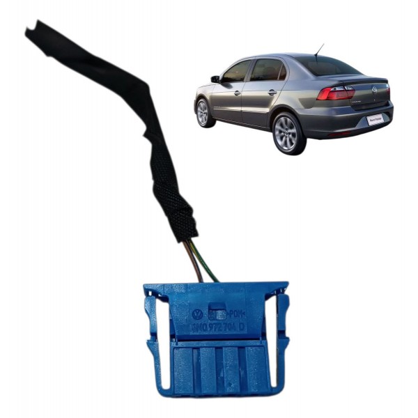 Plug Chicote Elétrico Sensor Pedal Embreagem Voyage Gol G7
