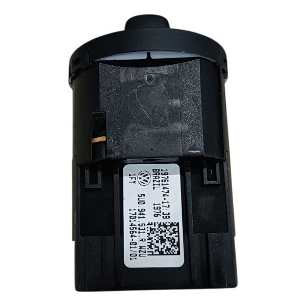 Botao Chave Milha Farol E Lanterna Voyage Vw 2018 5u0941531r