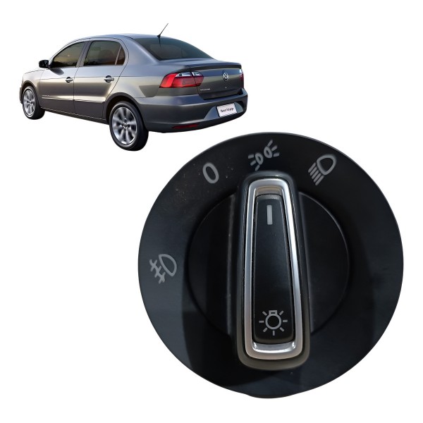 Botao Chave Milha Farol E Lanterna Voyage Vw 2018 5u0941531r