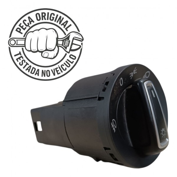 Botao Chave Milha Farol E Lanterna Voyage Vw 2018 5u0941531r