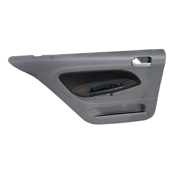 Painel Forro Porta Traseiro Esquerdo Vw Gol Voyage G7 Cinza - Cinza