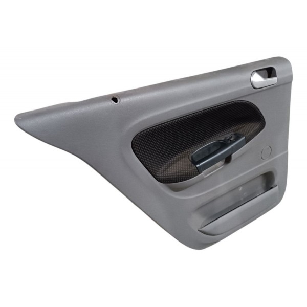 Painel Forro Porta Traseiro Esquerdo Vw Gol Voyage G7 Cinza - Cinza