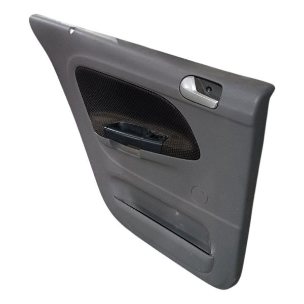 Painel Forro Porta Traseiro Esquerdo Vw Gol Voyage G7 Cinza - Cinza