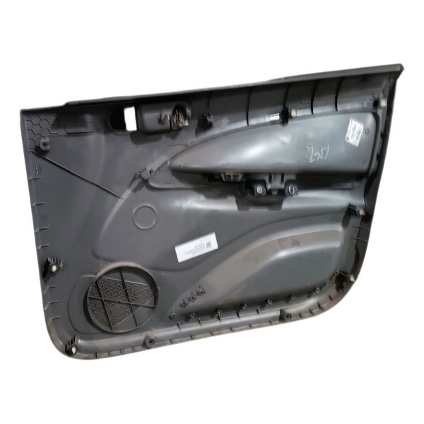 Painel Forro Porta Dianteiro Esquerdo Gol Voyage G7 Cinza - Cinza