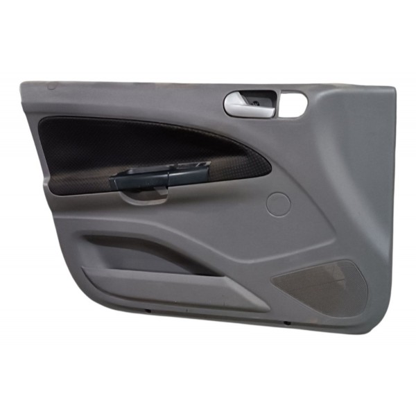 Painel Forro Porta Dianteiro Esquerdo Gol Voyage G7 Cinza - Cinza